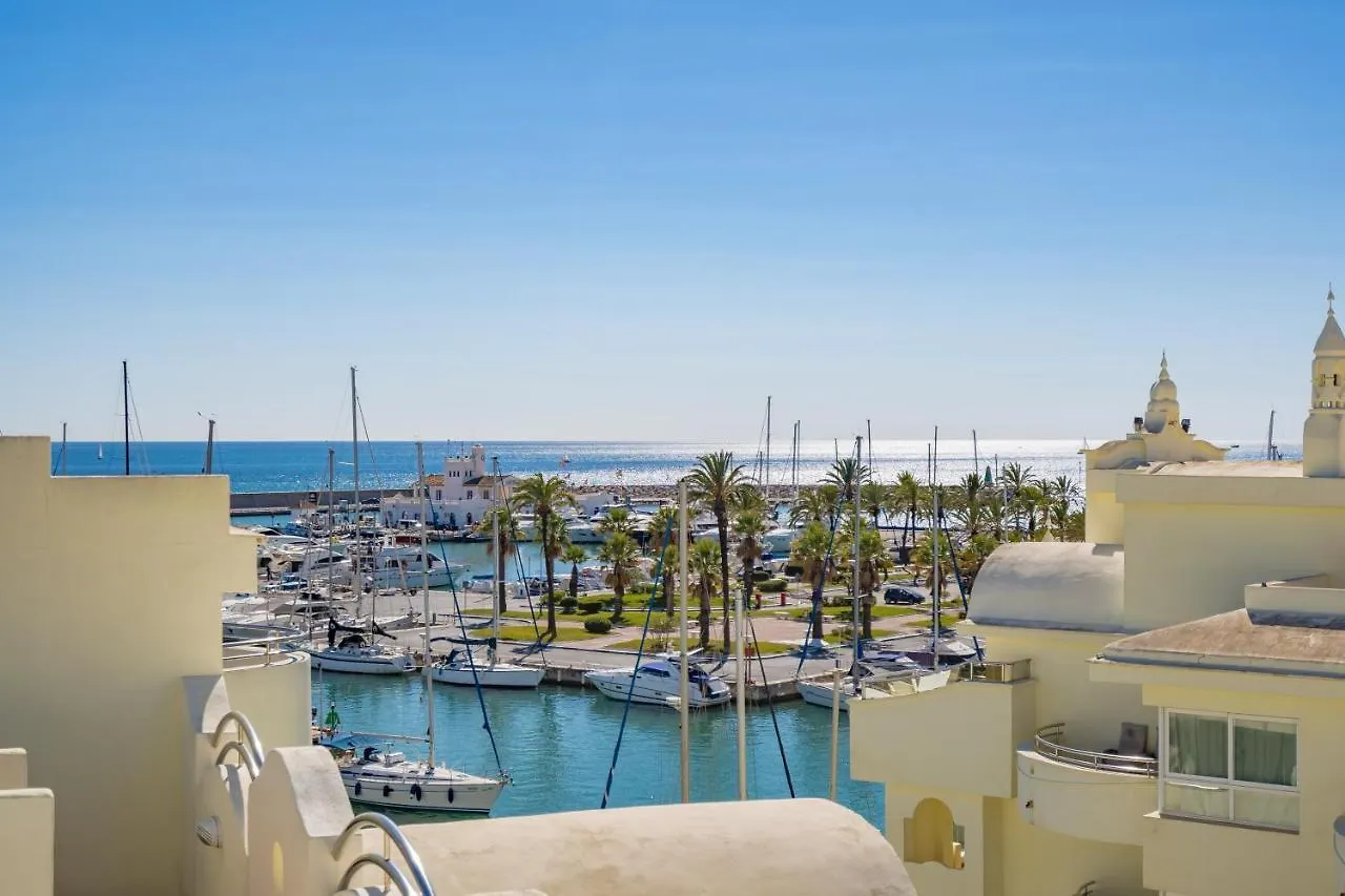Malaga Puerto Benalmadena: Seaside Apartment with Pool and Marina Views Spain